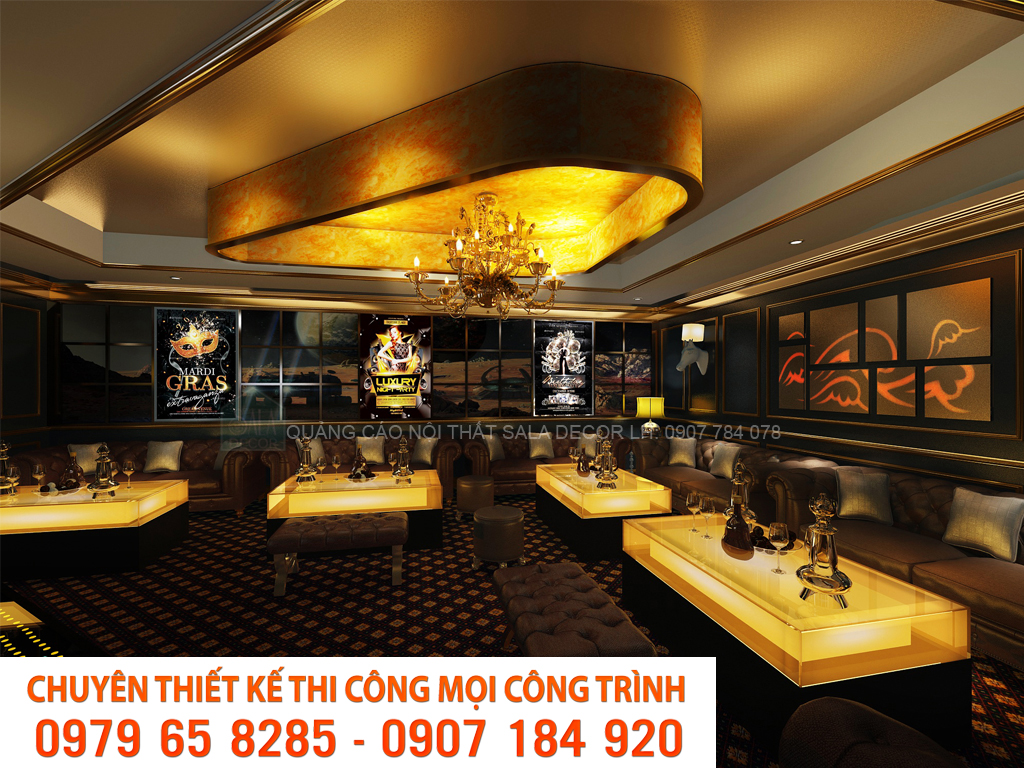 Nội thất karaoke malibu giá rẻ TPHCM 3