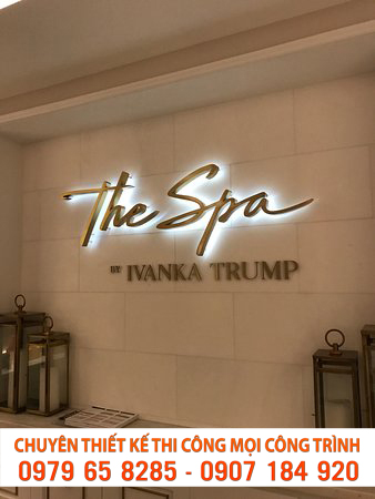 Nội thất Invanka Trump spa giá rẻ đẹp tại Quận 3
