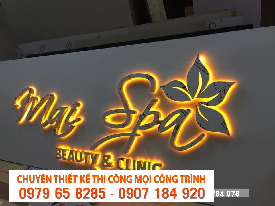 Nội thất spa giá rẻ đẹp tại Quận 1