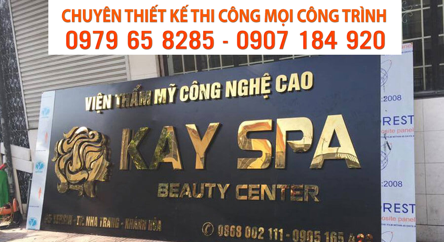 Nội thất KAY spa giá rẻ đẹp tại Khánh Hòa