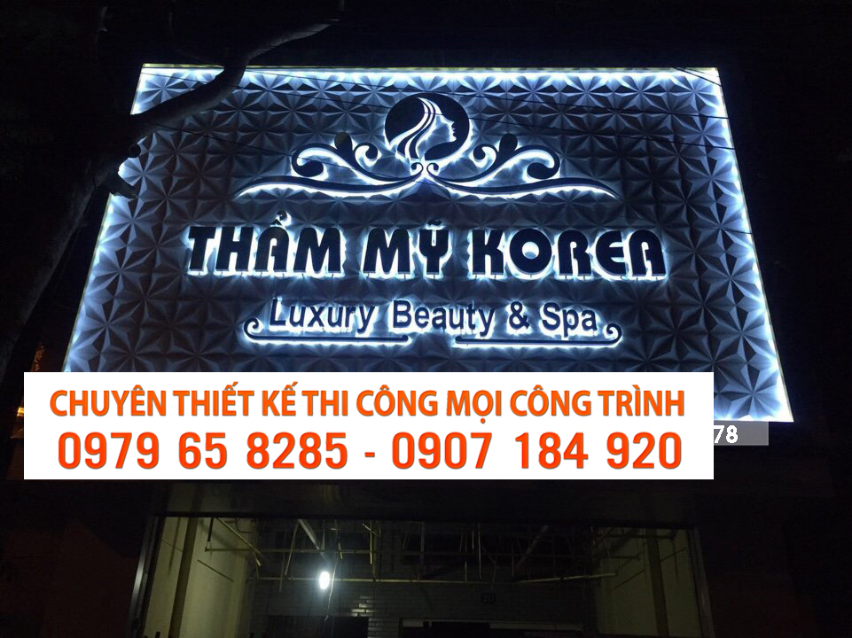 Nội thất Korea spa giá rẻ đẹp tại Quận 2