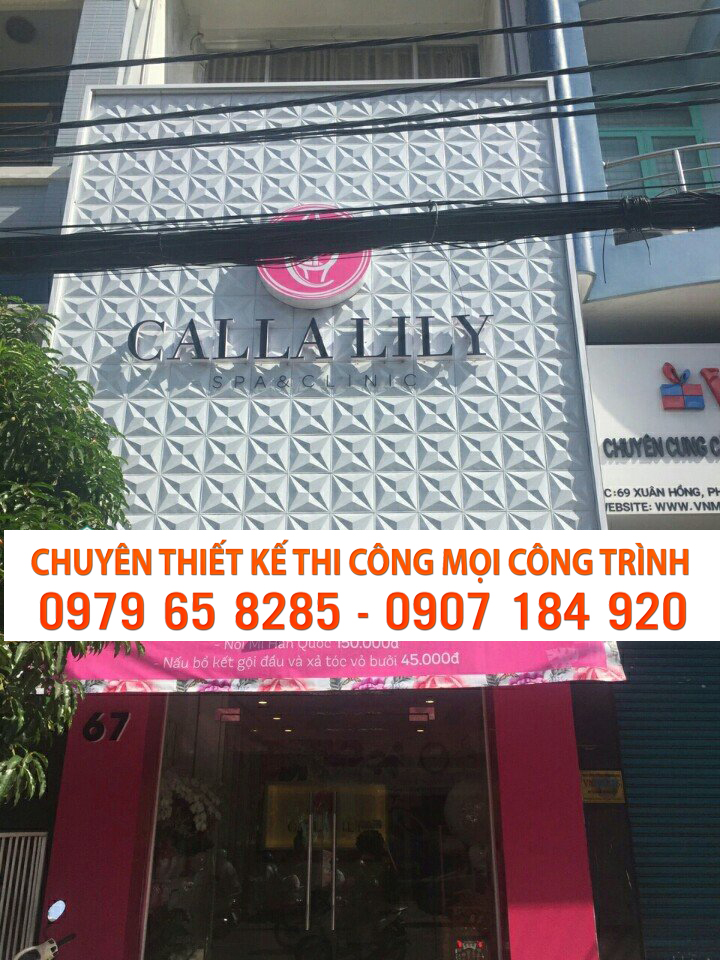 Nội thất spa giá rẻ đẹp tại tphcm